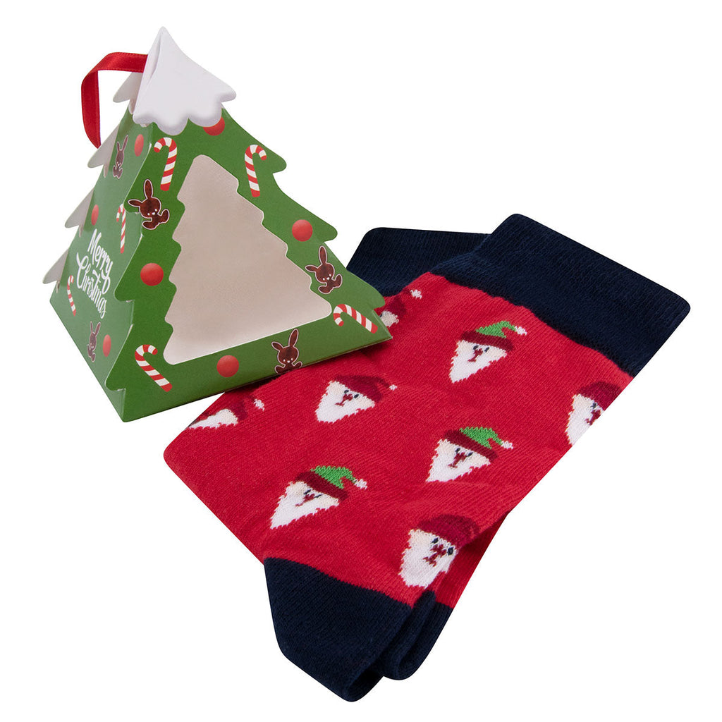 Weihnachtssocken – Geschenkbox