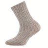 Wollsocken – uni