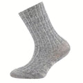 Wollsocken – uni