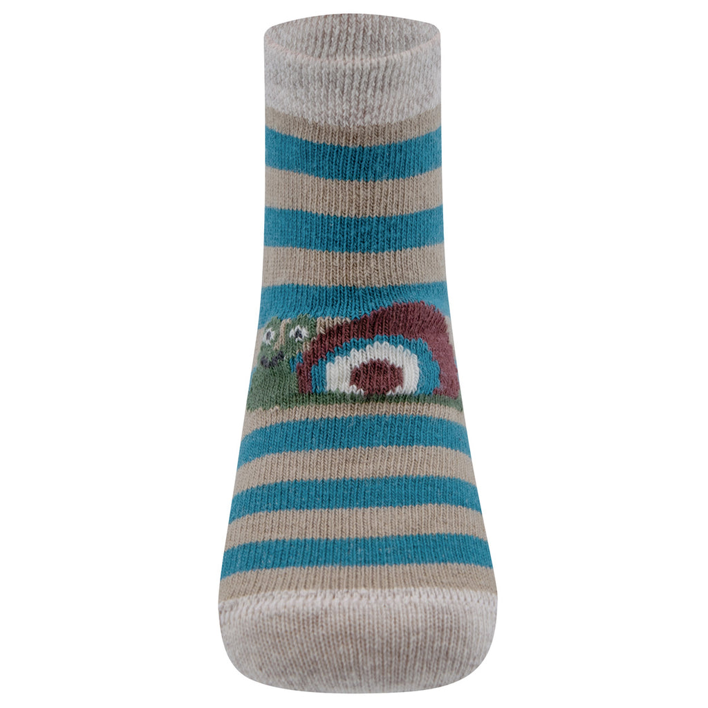 Socken – Schnecke