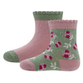 Socken Blümchen | 2er-Pack