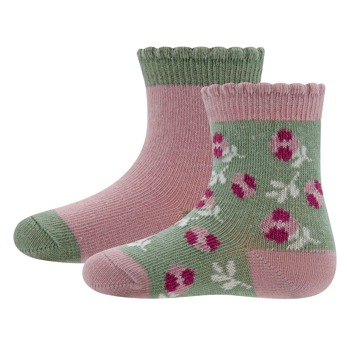 Socken Blümchen | 2er-Pack
