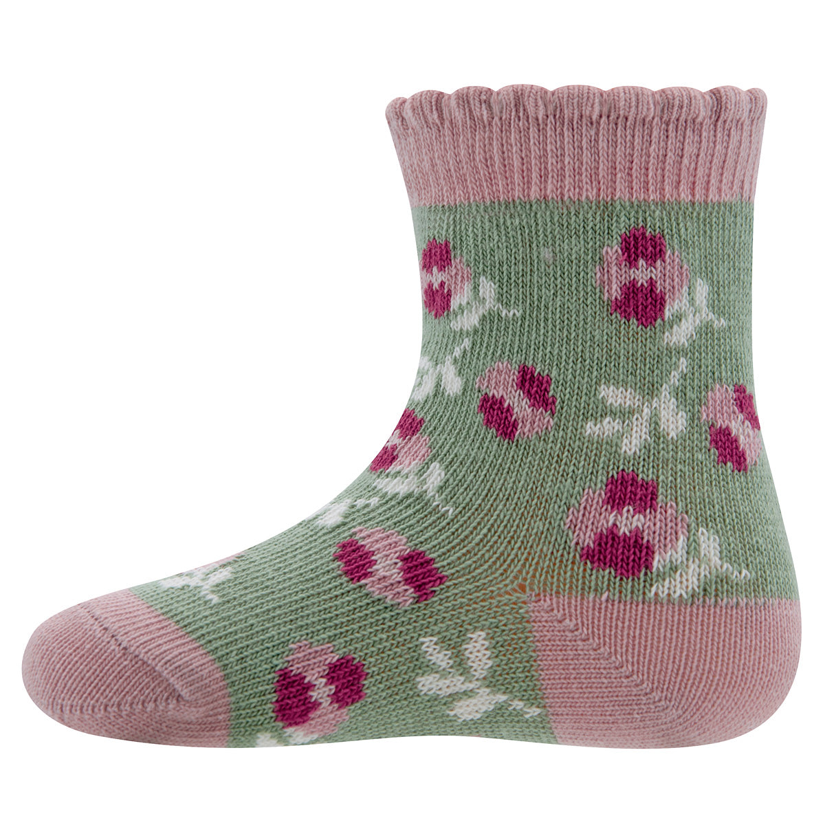 Socken Blümchen | 2er-Pack