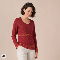 klassischer Pullover