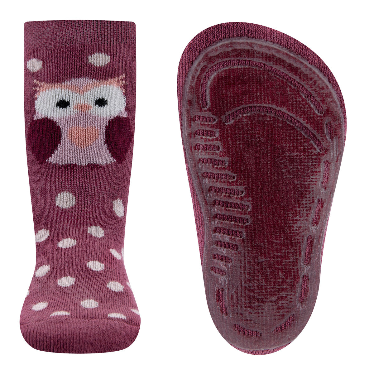 Stoppersocken Softstep – Eule
