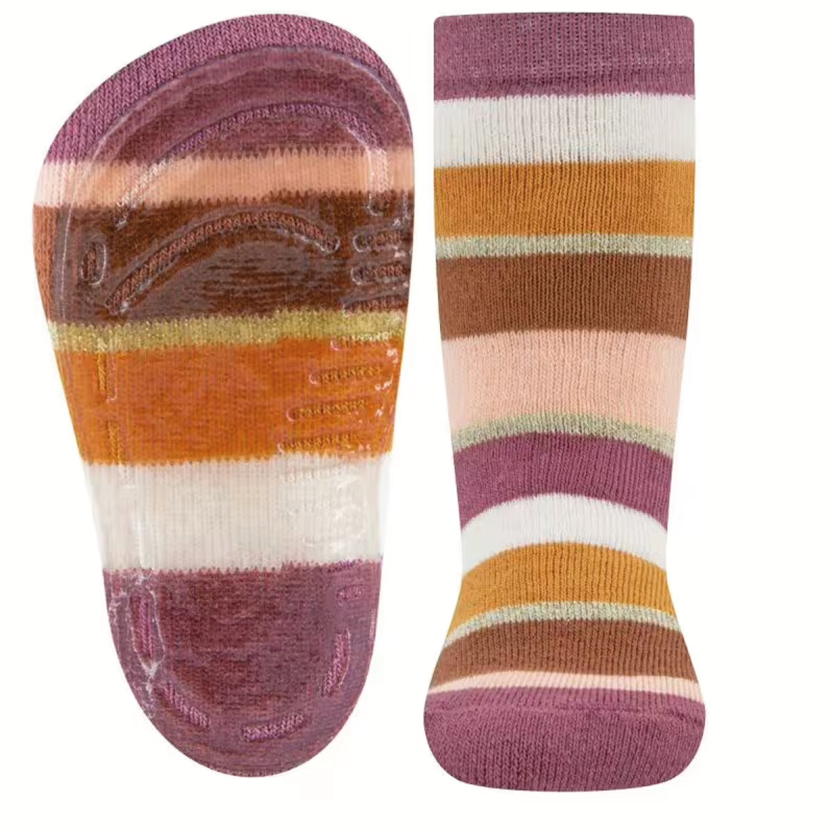 Stoppersocken Softstep – Ringel