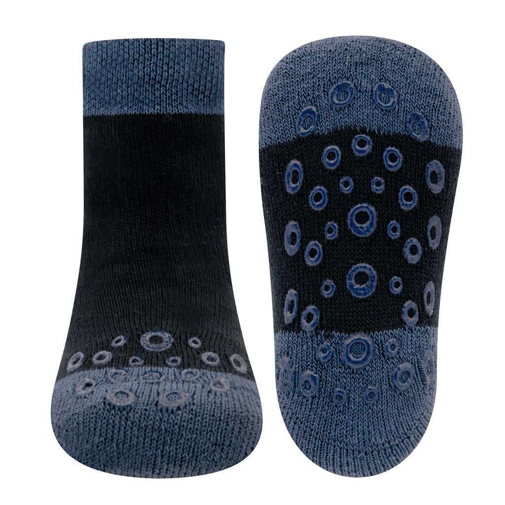 Krabbelsocken – uni