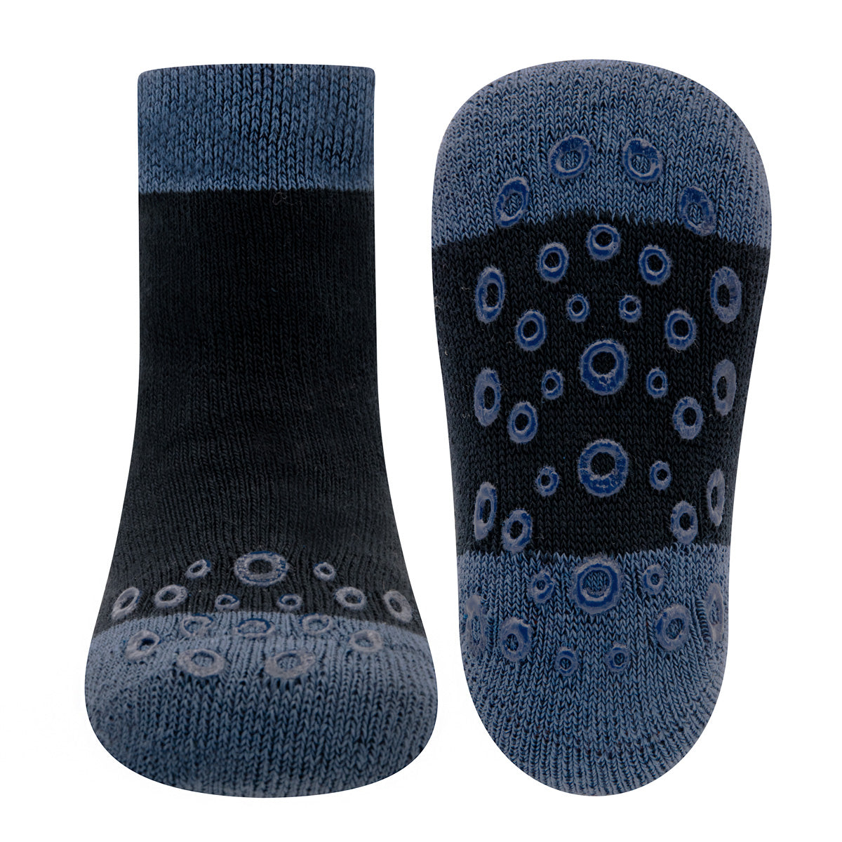 Krabbelsocken – uni