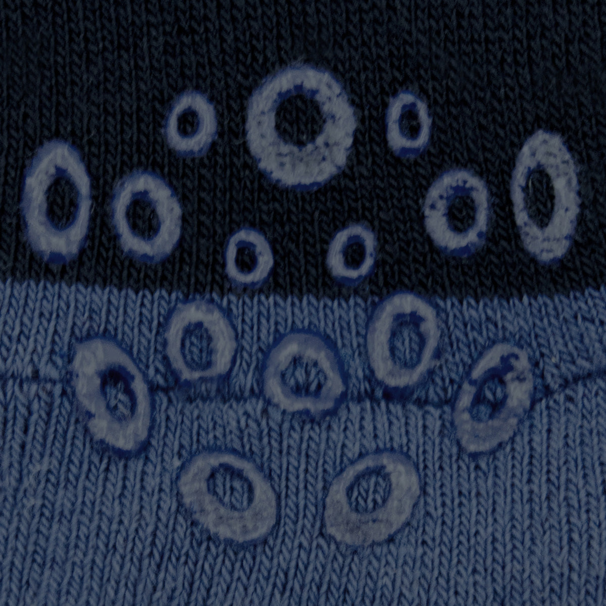Krabbelsocken – uni