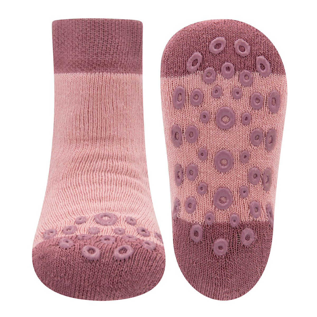 Krabbelsocken – uni