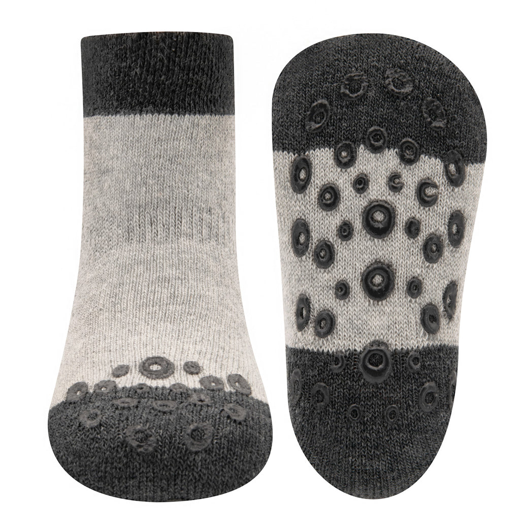 Krabbelsocken – uni
