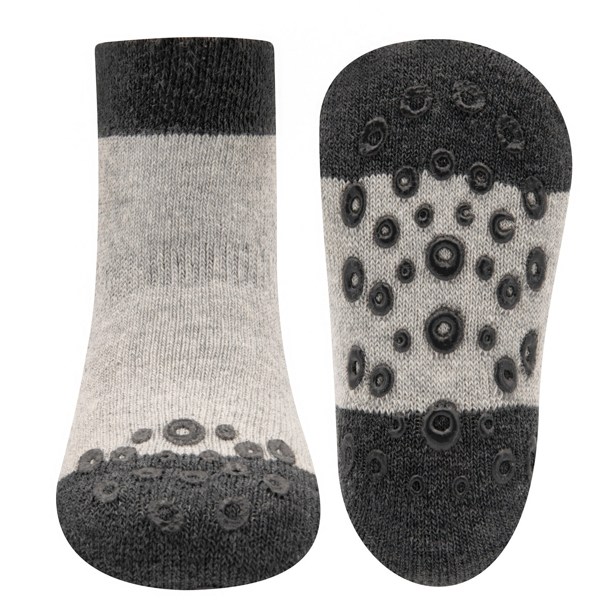 Krabbelsocken – uni