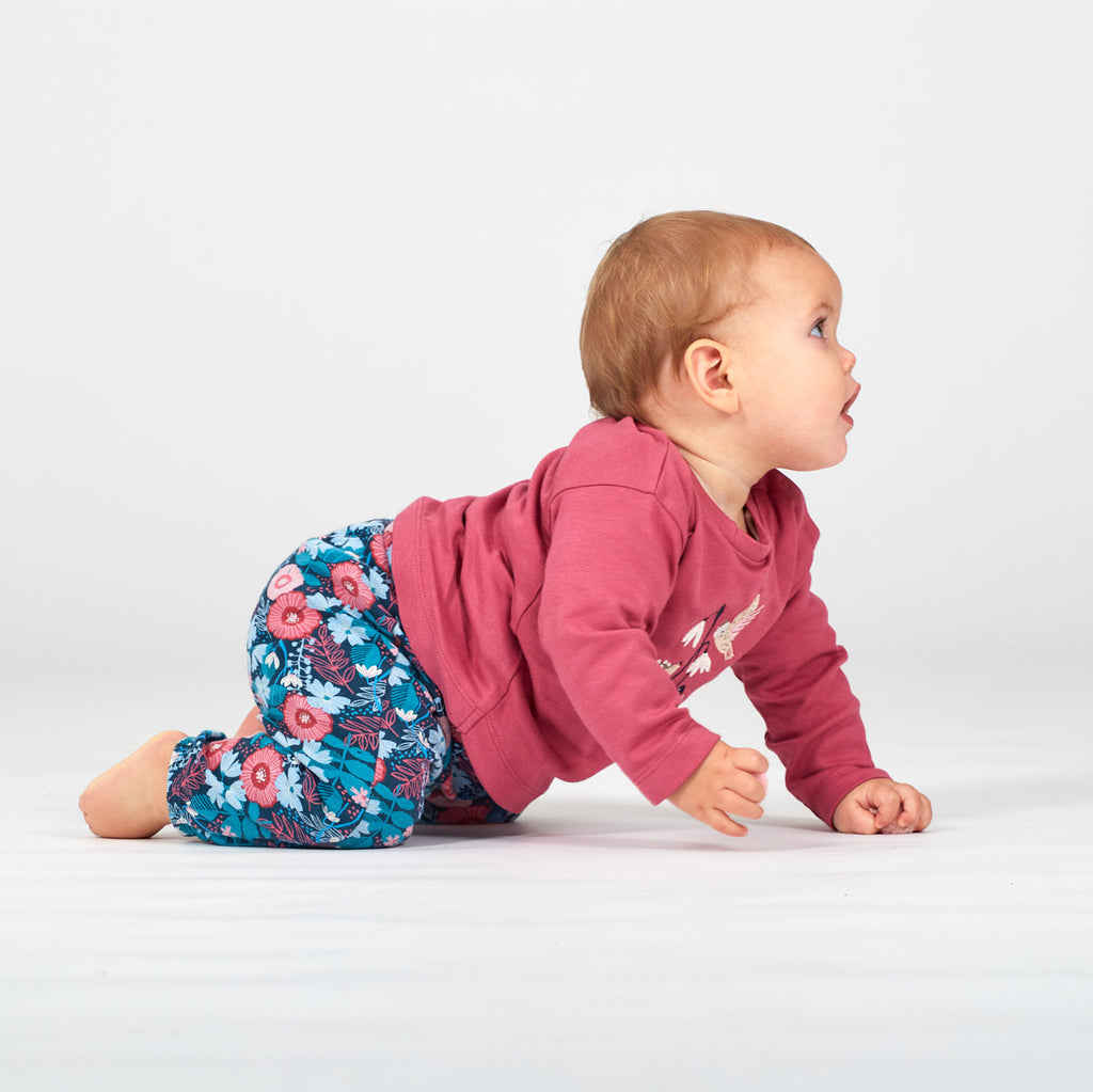 Babyhose geblümt – Vanna