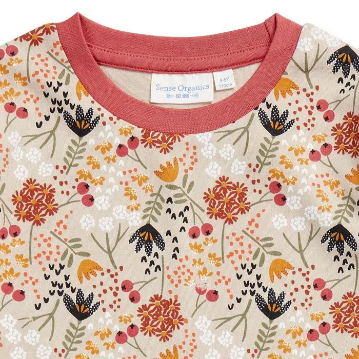 Langarmkleid geblümt – Noni