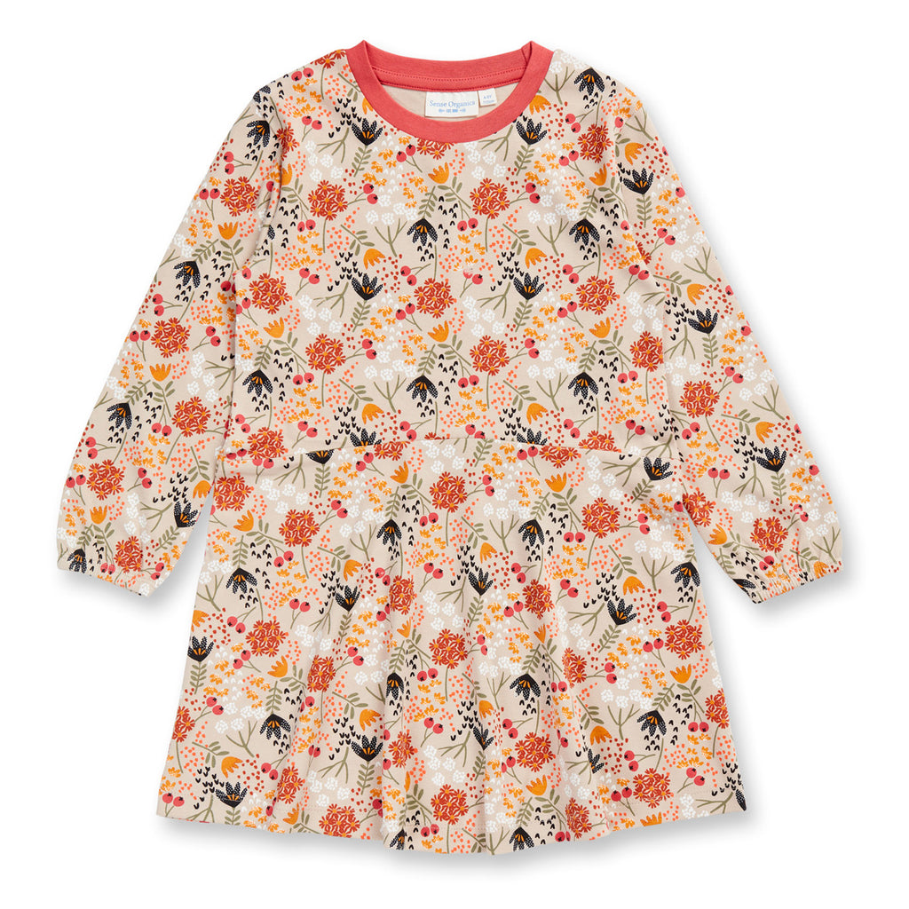Langarmkleid geblümt – Noni