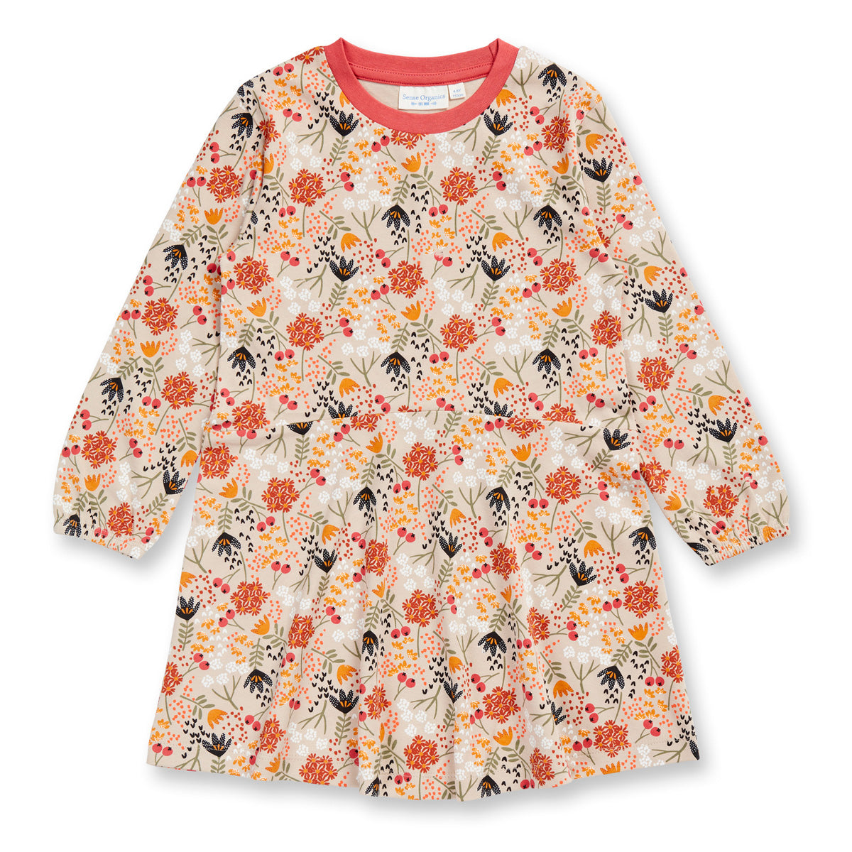 Langarmkleid geblümt – Noni