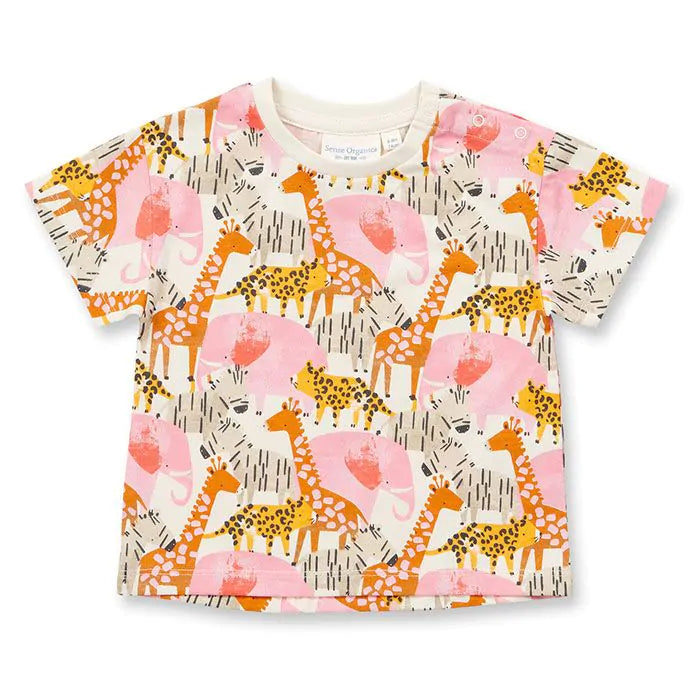 T-Shirt – Lina | Safari