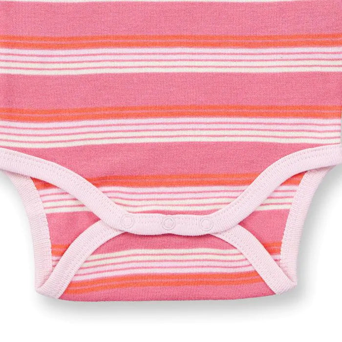 Kurzarmbody gestreift – Varin Retro