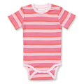 Kurzarmbody gestreift – Varin Retro