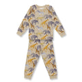 Schlafanzug – Long John Retro | Safari