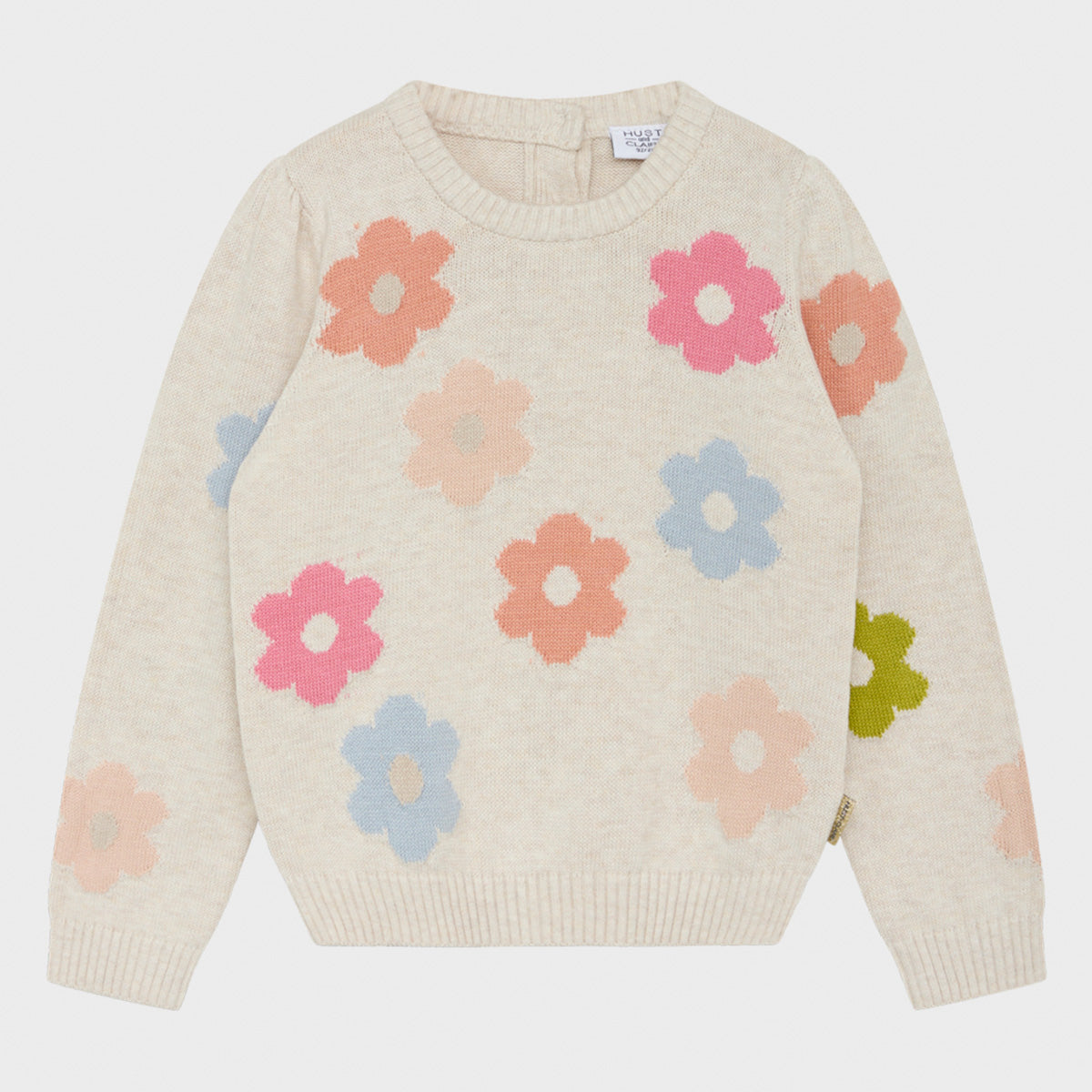 Blumen Pulli Von Zara Zara Damen Chenille Blumen Bestickt Schwarz