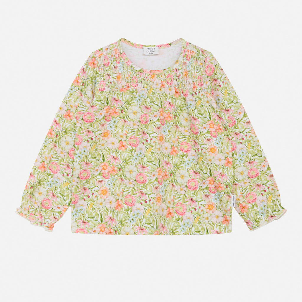Langarmshirt geblümt – Arlene