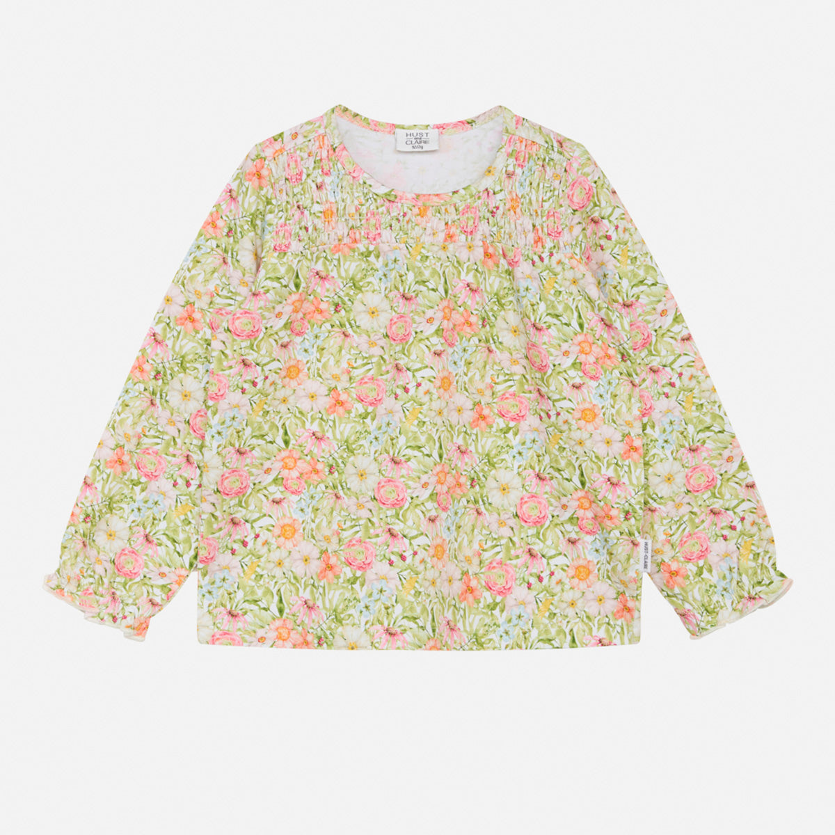 Langarmshirt geblümt – Arlene