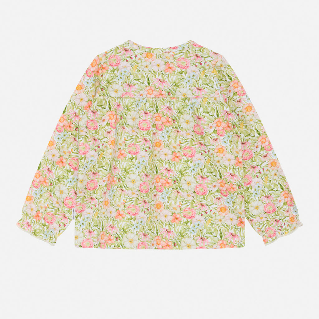 Langarmshirt geblümt – Arlene