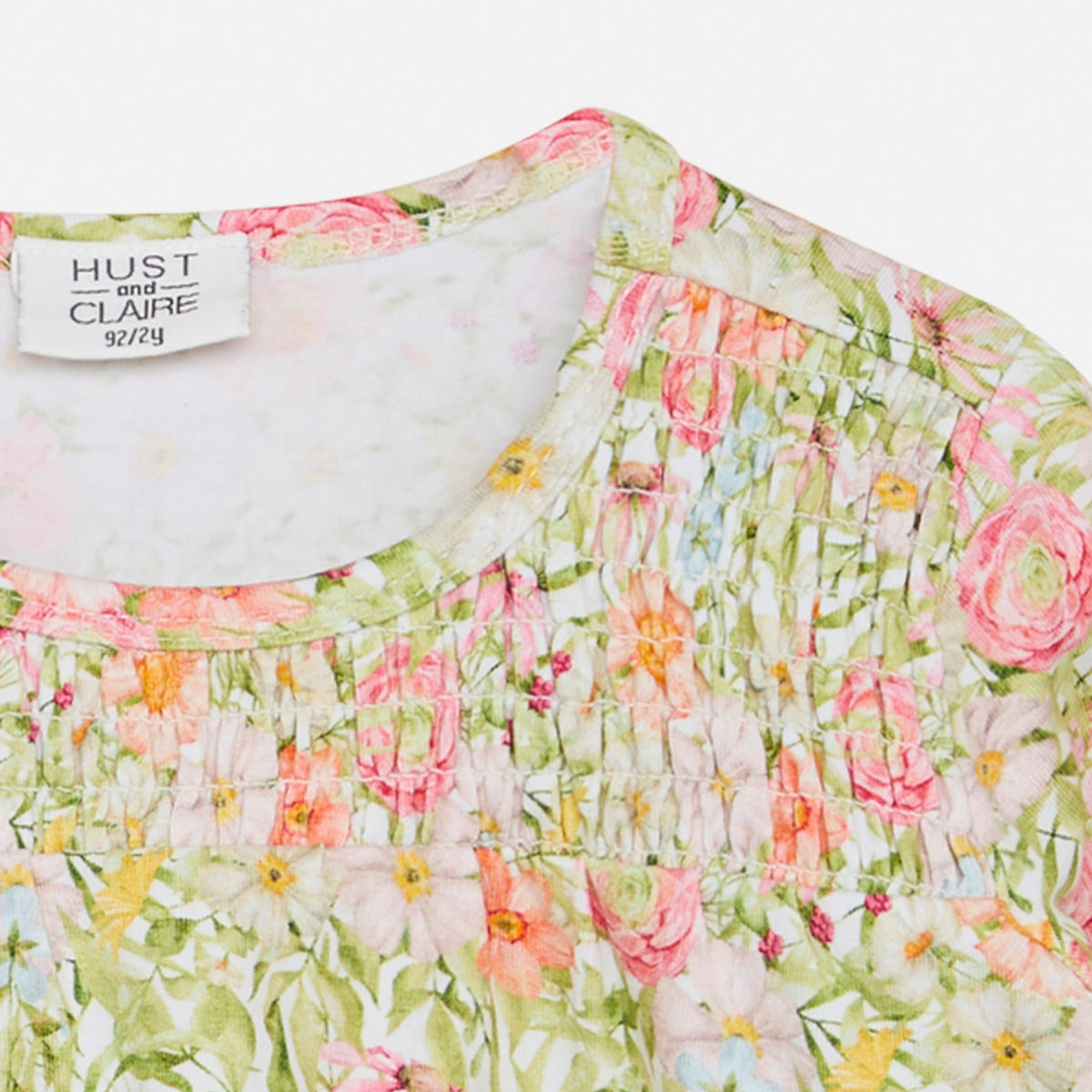 Langarmshirt geblümt – Arlene