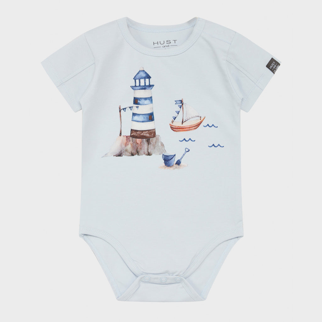 Kurzarmbody – Bob | Strand und Meer