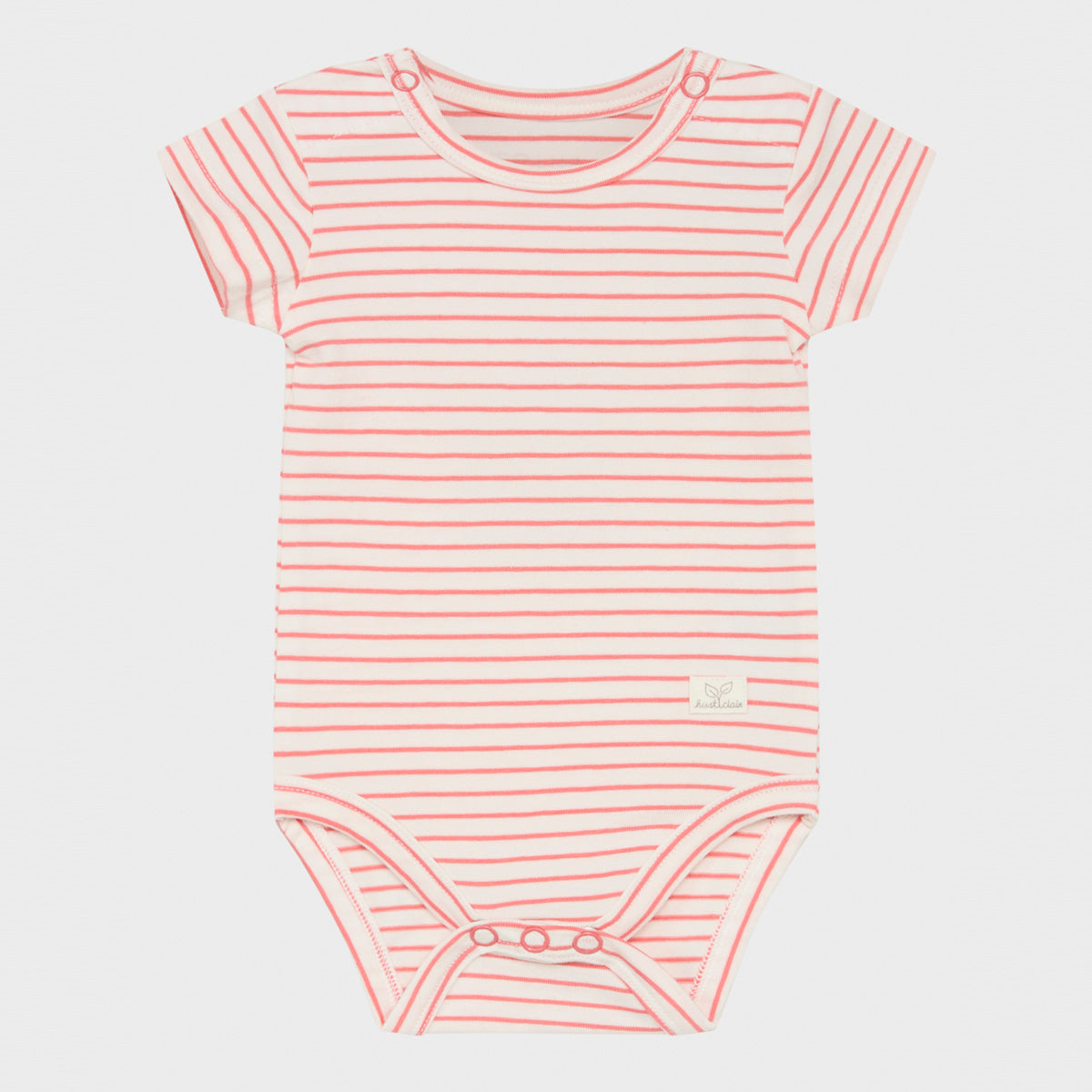 Kurzarmbody geringelt – Barni