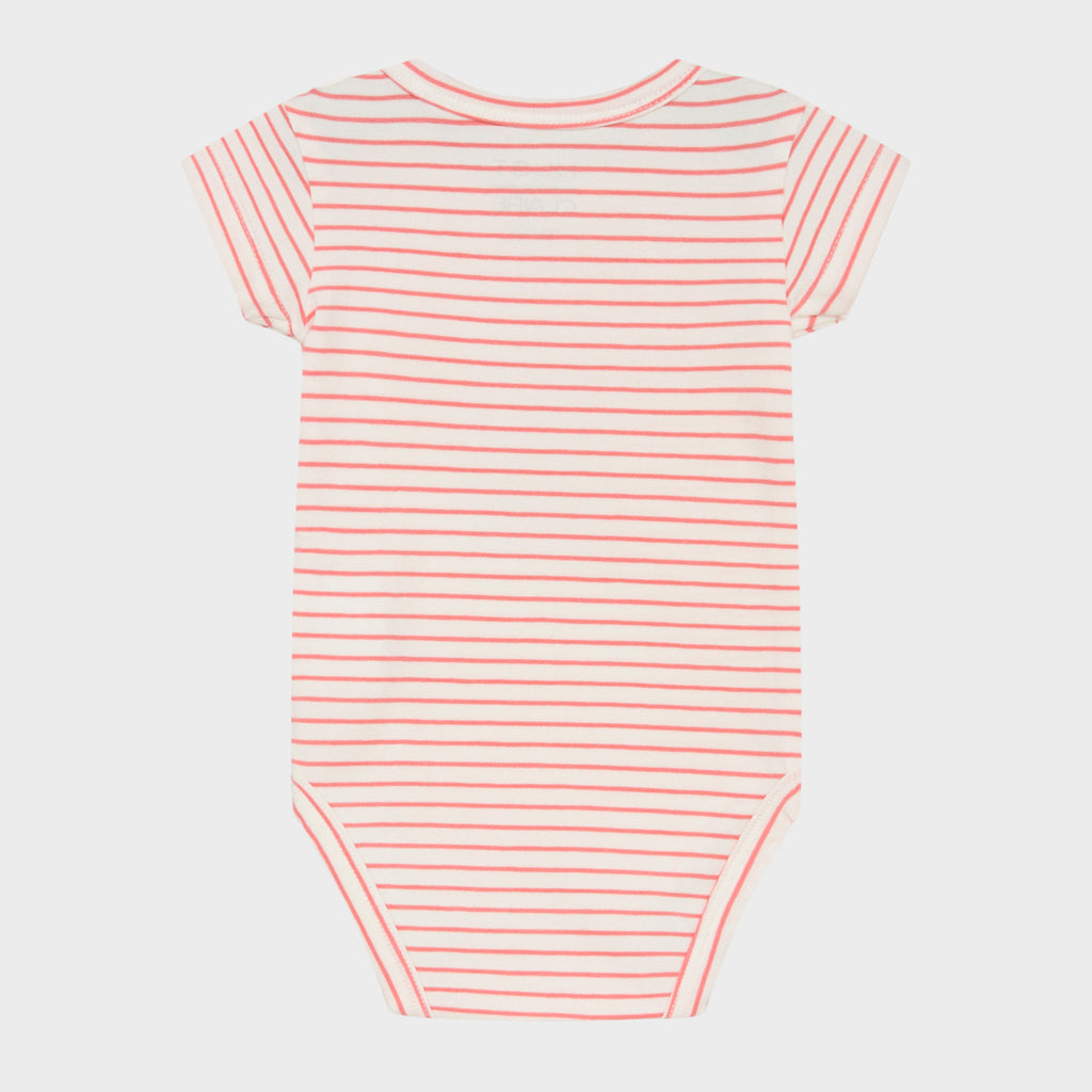 Kurzarmbody geringelt – Barni
