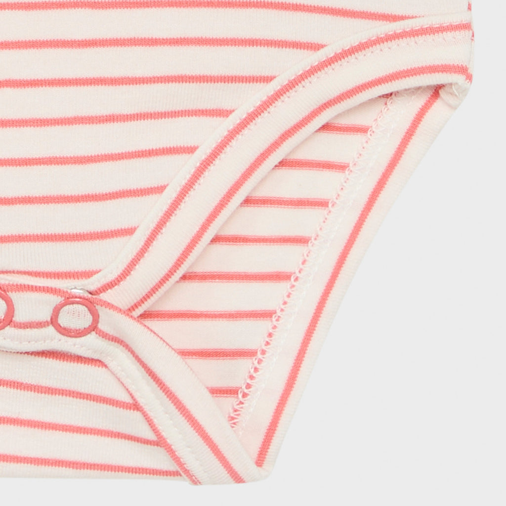 Kurzarmbody geringelt – Barni