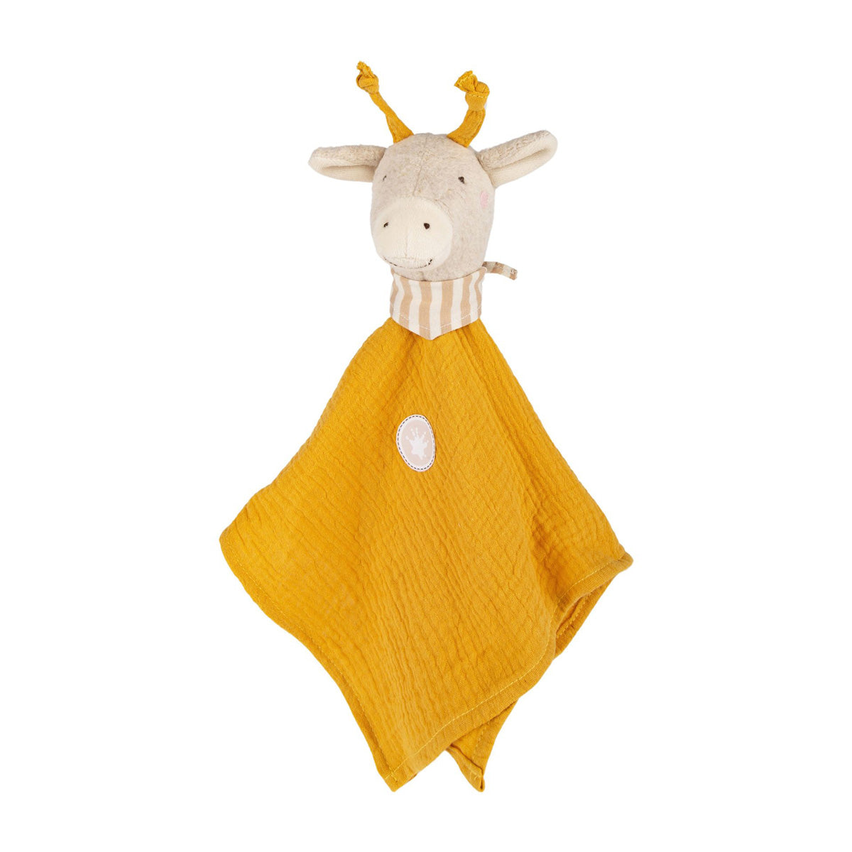 Schnuffeltuch – Giraffe | Musselin