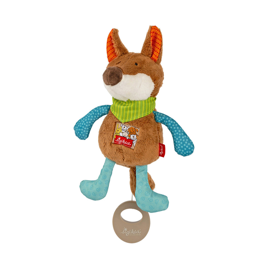 Mini-Spieluhr – Fuchs