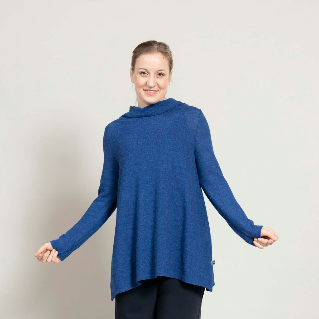 A-Linienpullover – uni