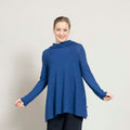 A-Linienpullover – uni