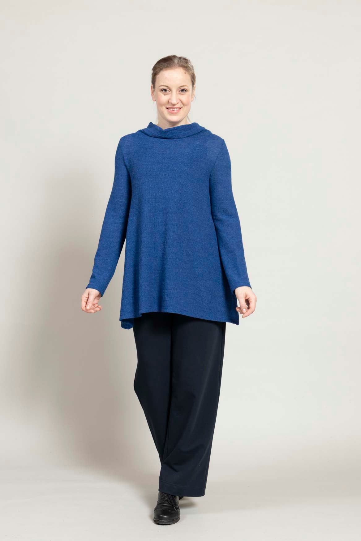 A-Linienpullover – uni