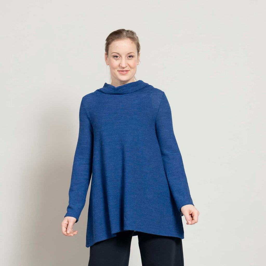 A-Linienpullover – uni
