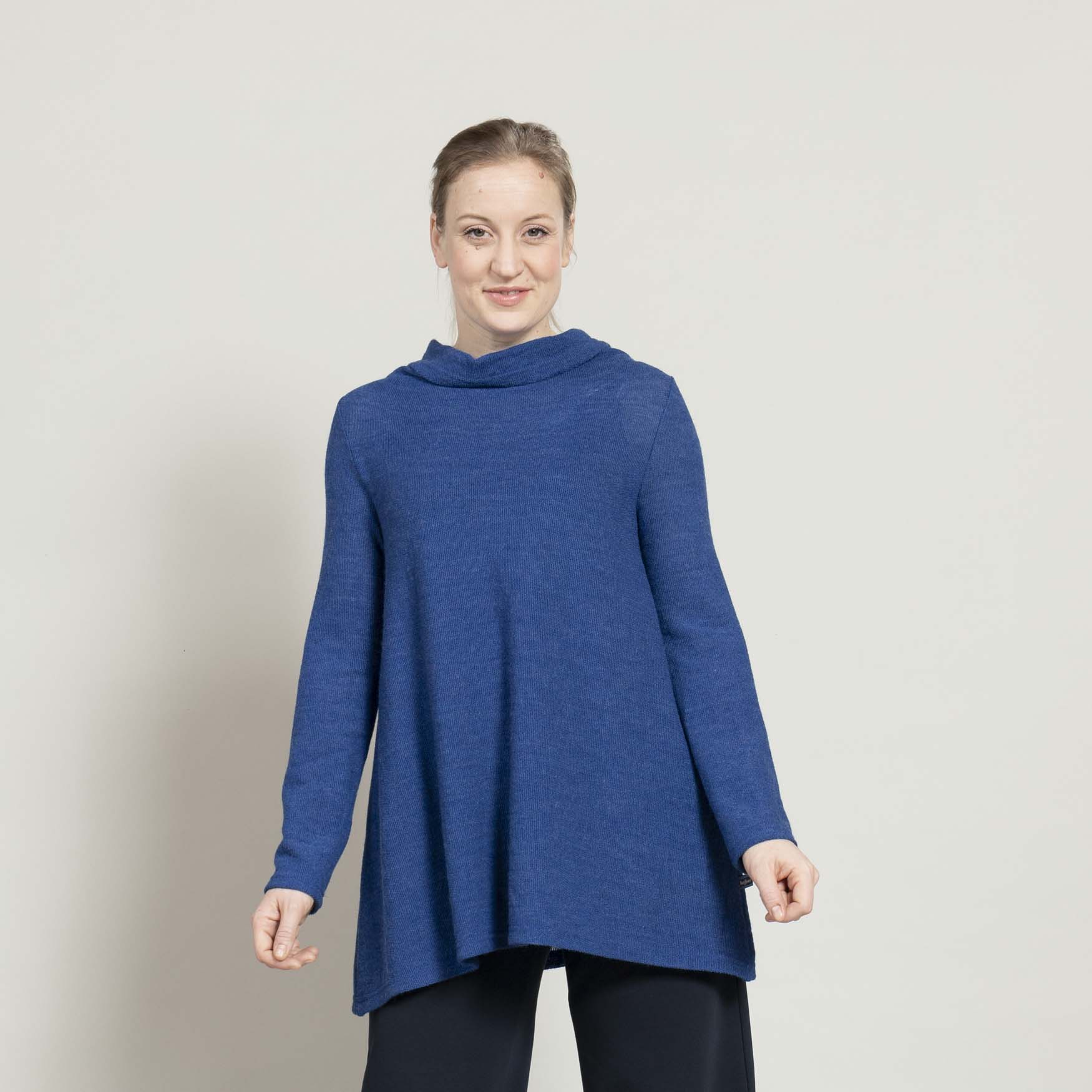 A-Linienpullover – uni