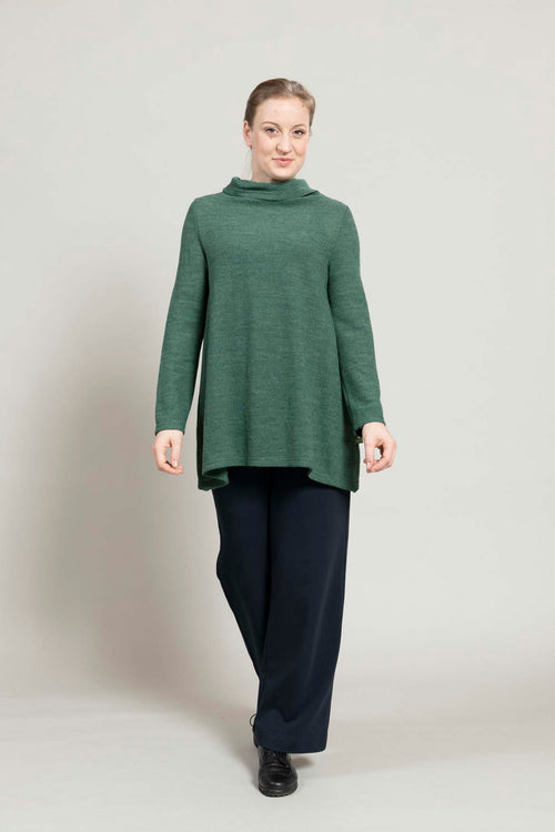 A-Linienpullover – uni