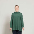 A-Linienpullover – uni