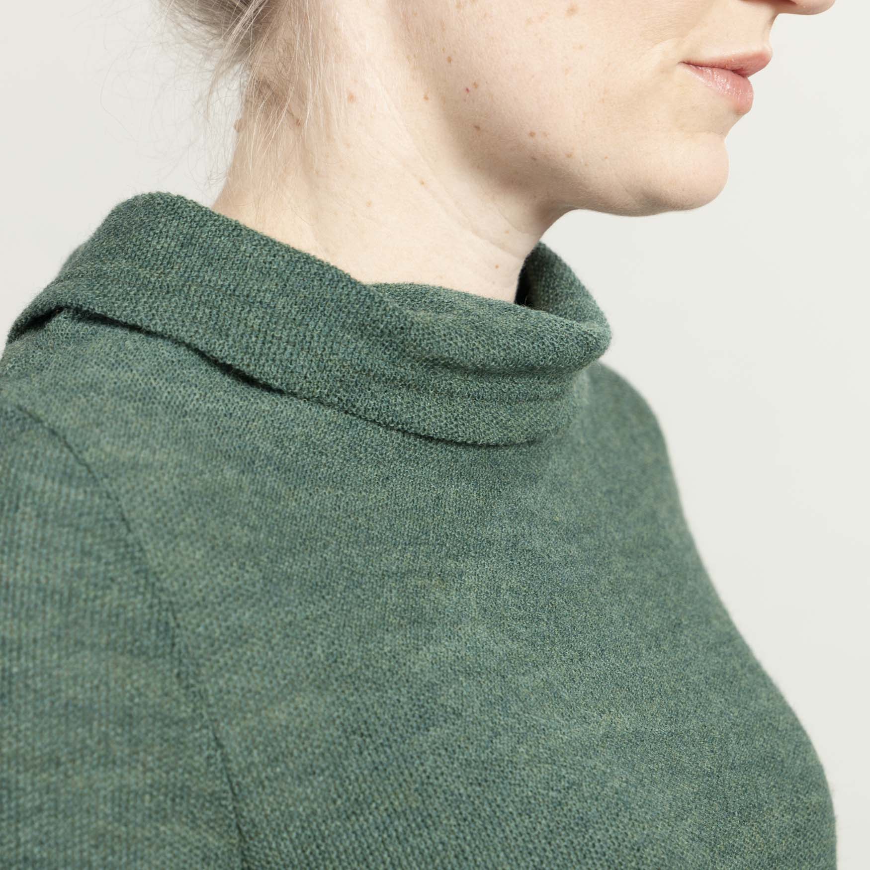 A-Linienpullover – uni