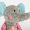 Kuscheltier – Elefant rosa | Patchwork Sweety