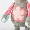Kuscheltier – Elefant rosa | Patchwork Sweety