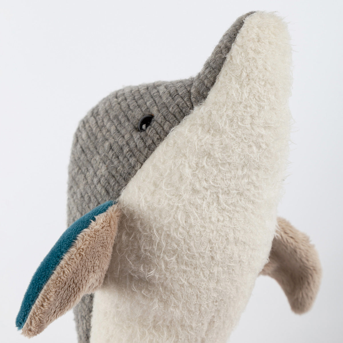 Kuscheltier – Delfin | Patchwork Sweety