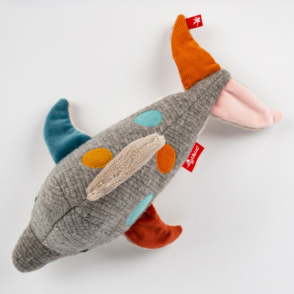 Kuscheltier – Delfin | Patchwork Sweety