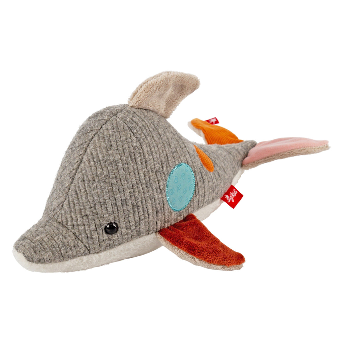 Kuscheltier – Delfin | Patchwork Sweety