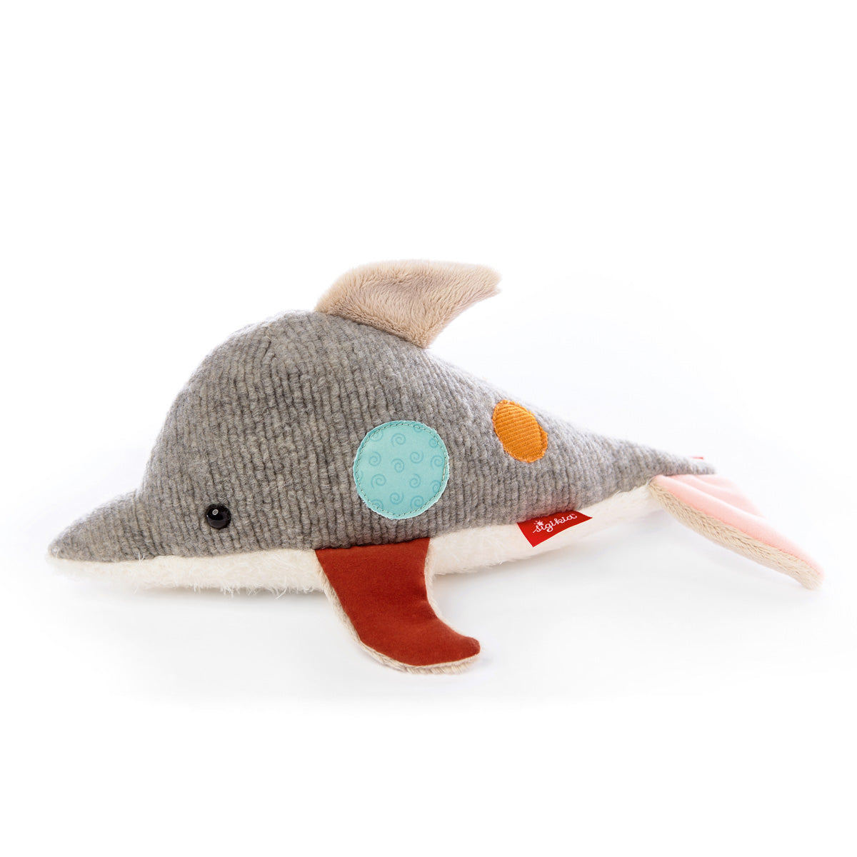 Kuscheltier – Delfin | Patchwork Sweety