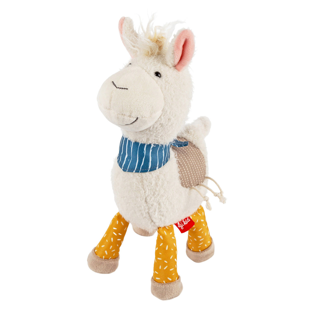 Kuscheltier – Lama | Patchwork Sweety